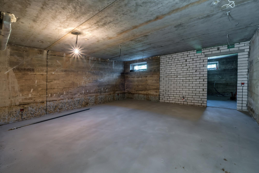 Frisco Basement Window
