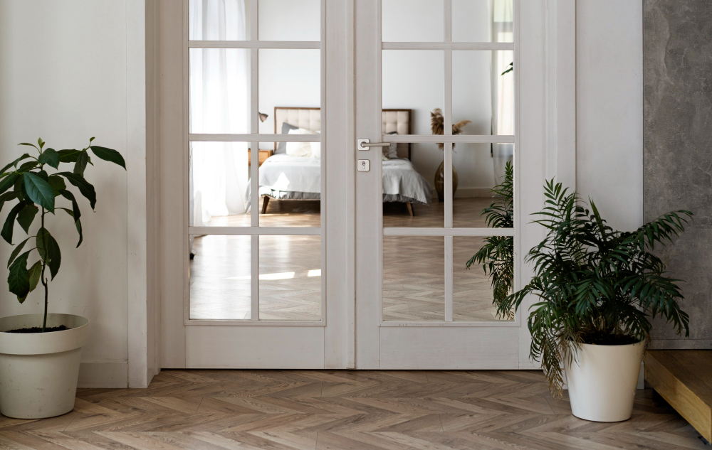 Frisco Vinyl Doors